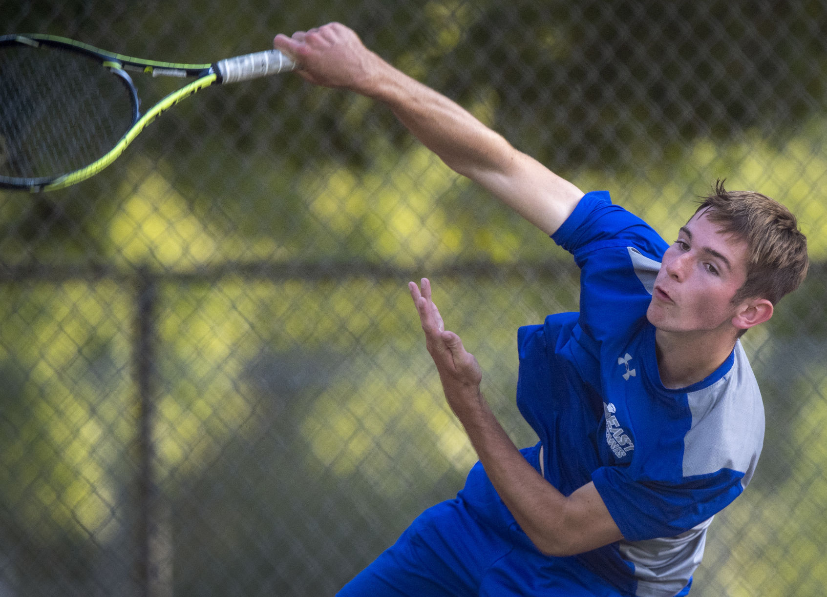 Lincoln East vs. Lincoln Southwest tennis, 9.24